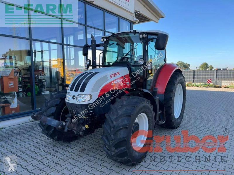 Tractor Steyr  multi 4105