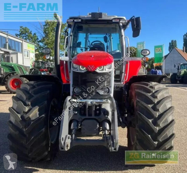 Tracteur agricole Massey Ferguson  7s.210 dyna-vt