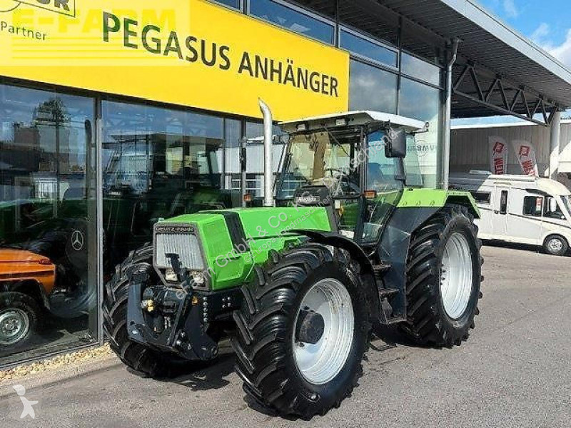 Tractor Deutz-Fahr  agrostar 6.81 traktor...