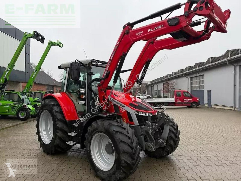 Tracteur agricole Massey Ferguson  5s.145 dyna 6