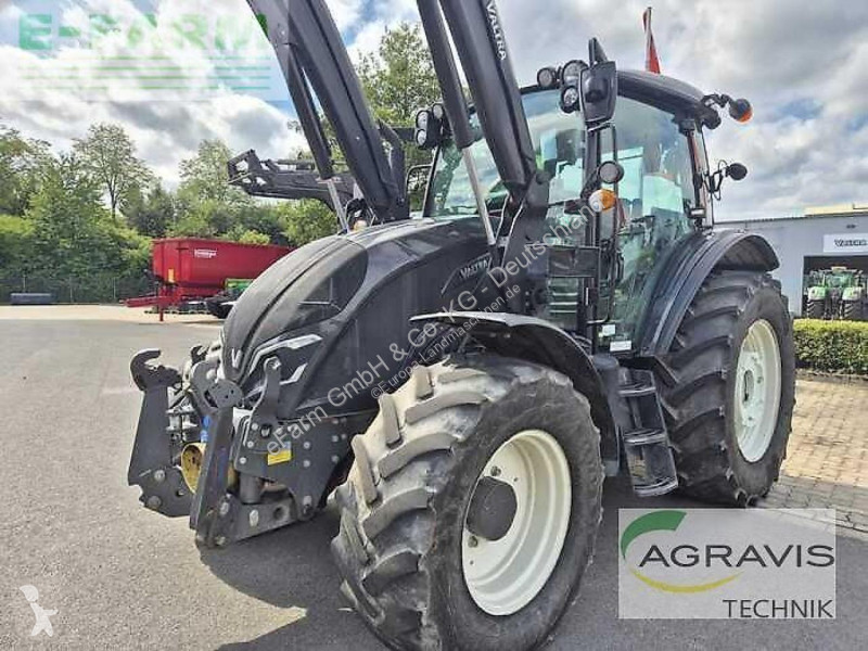 Tracteur agricole Valtra  a 105 mh4