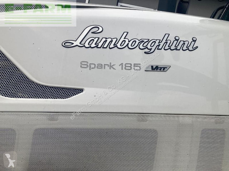 Tractor Lamborghini  spark 185 vrt