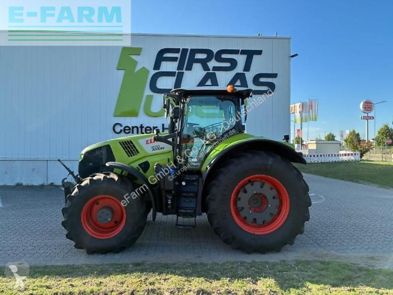 Трактор Claas  axion 870 cmatic cebis