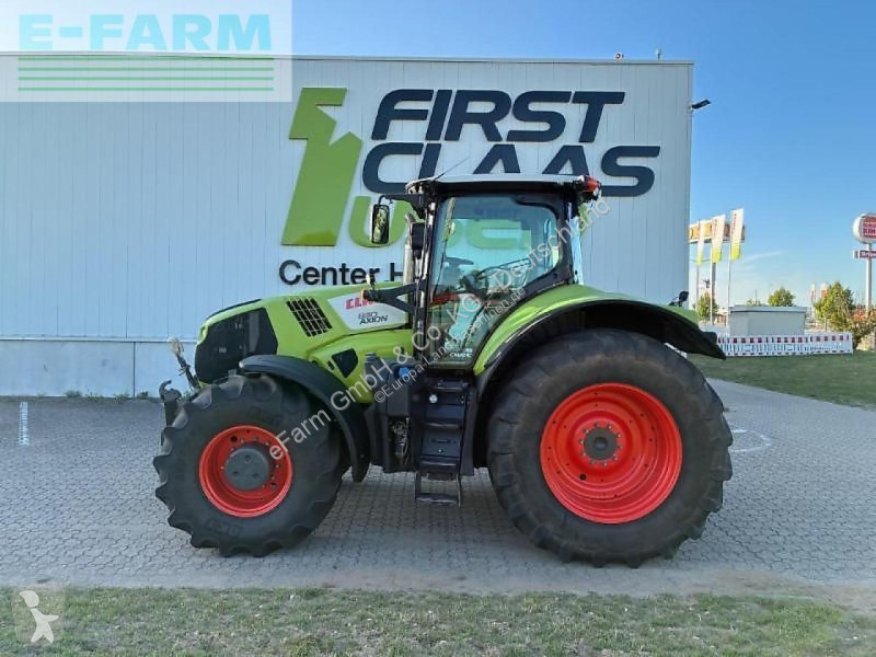Трактор Claas  axion 830 cmatic cebis
