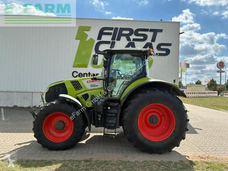 Трактор Claas  axion 830 hexashift cebis