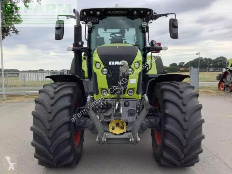 Tractor Claas  axion 870 cmatic cebis