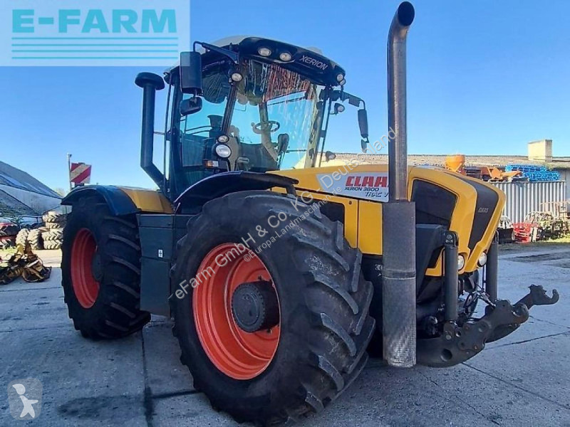 Tractor Claas  xerion 3800 trac vc - drehbare...