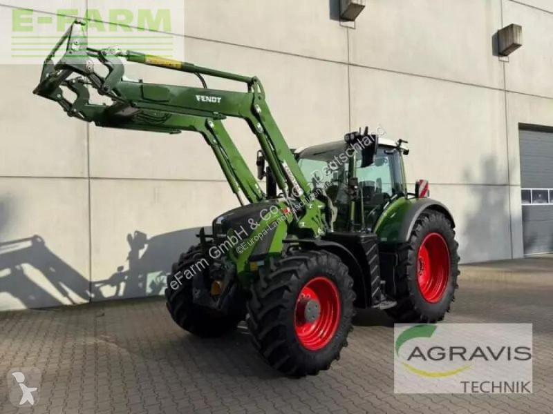 Tractor Fendt  718 vario gen-6