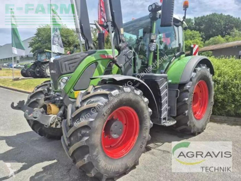 Tractor Fendt  724 vario gen-6