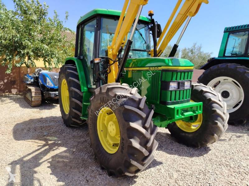 Селскостопански трактор John Deere 6300-pala