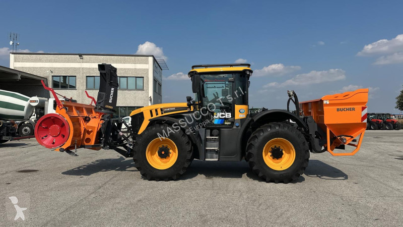 Tracteur agricole JCB 4220 4X4