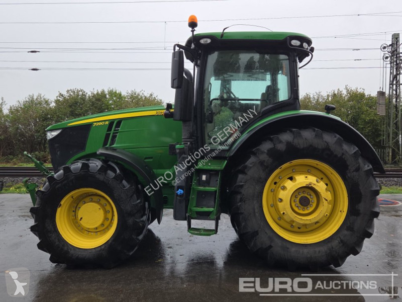 Tracteur agricole John Deere 7290R