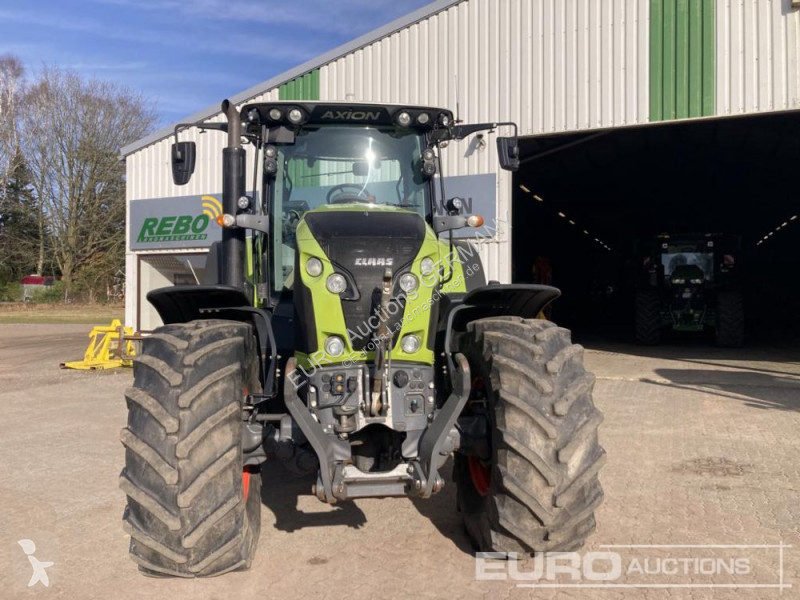 Tractor Claas Axion 830 CMATIC