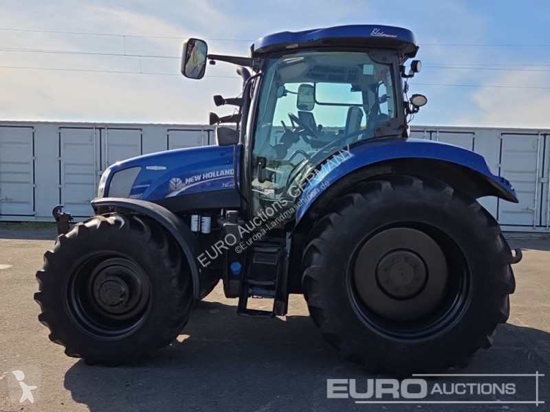 Tracteur agricole New Holland T6.160