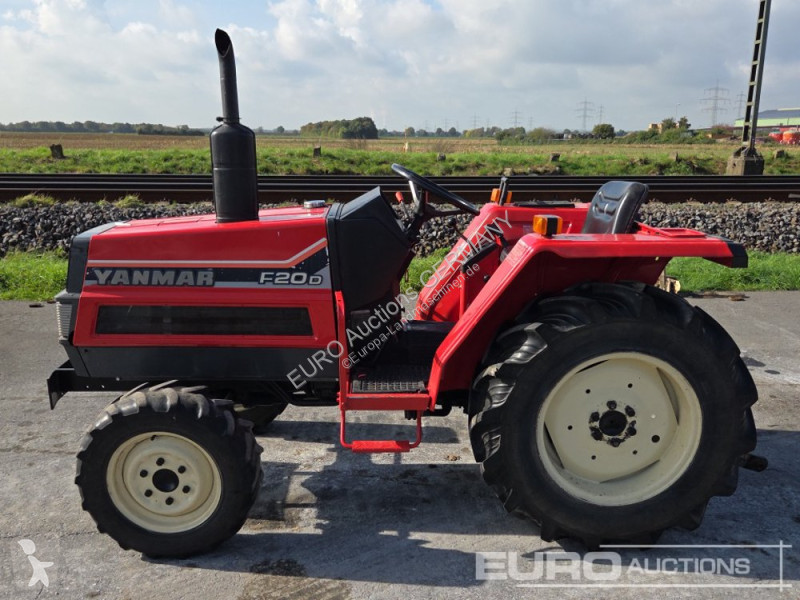 Tractor Yanmar F20D