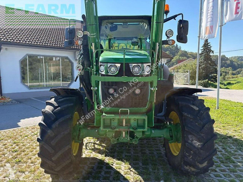 Tractor John Deere  6105mc