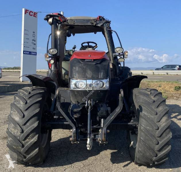 Tracteur agricole Case IH MAXXUM 125...