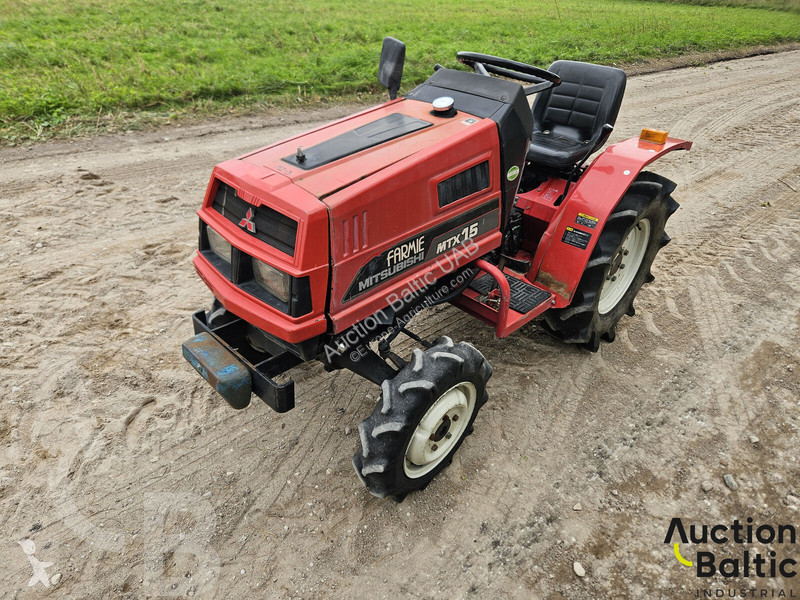 Tracteur agricole Mitsubishi Farmie MTX15