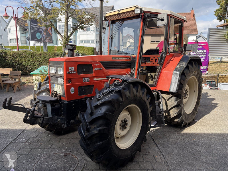 Tracteur agricole Same SAME TURBO EXPLORER 90...