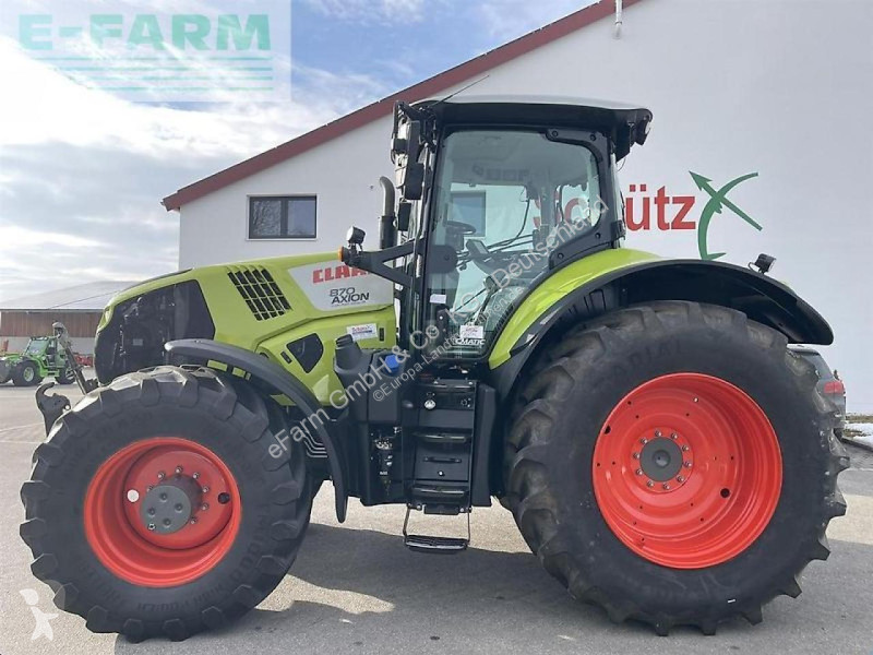 Tractor Claas  axion 870 cmatic mit gps s10 rtk