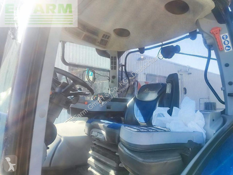 Tracteur agricole New Holland  t 7.245 ac stagev