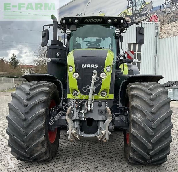 Tracteur agricole Claas  axion 930 cmatic cebis
