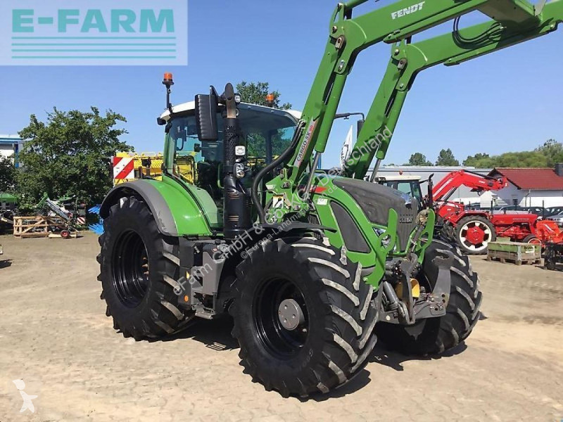 Tracteur agricole Fendt  724 vario gen6 profiplus