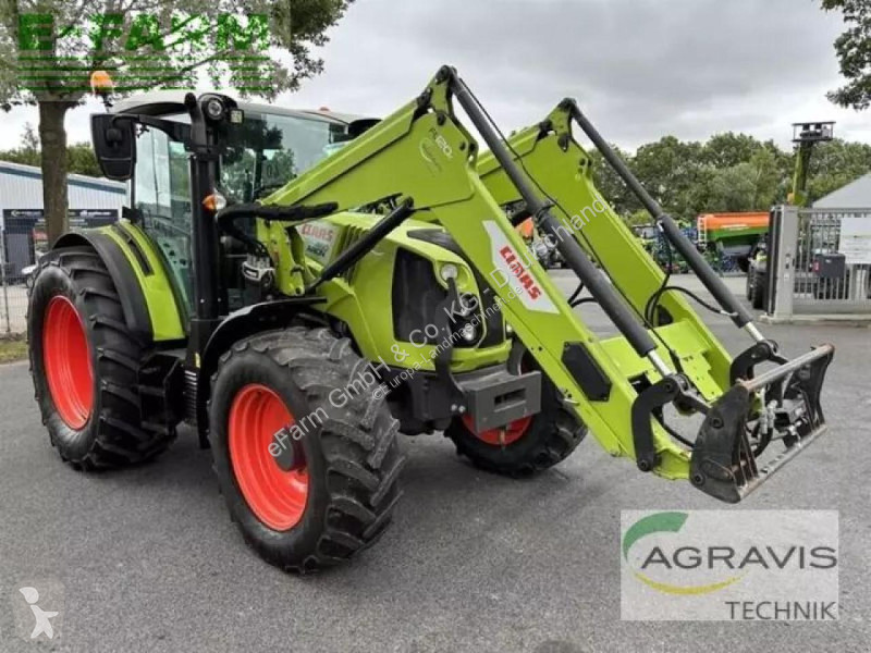 Tracteur agricole Claas  arion 460 standard