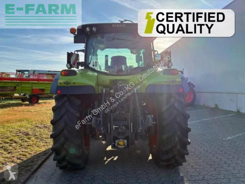 Tracteur agricole Claas  arion 550 stage v