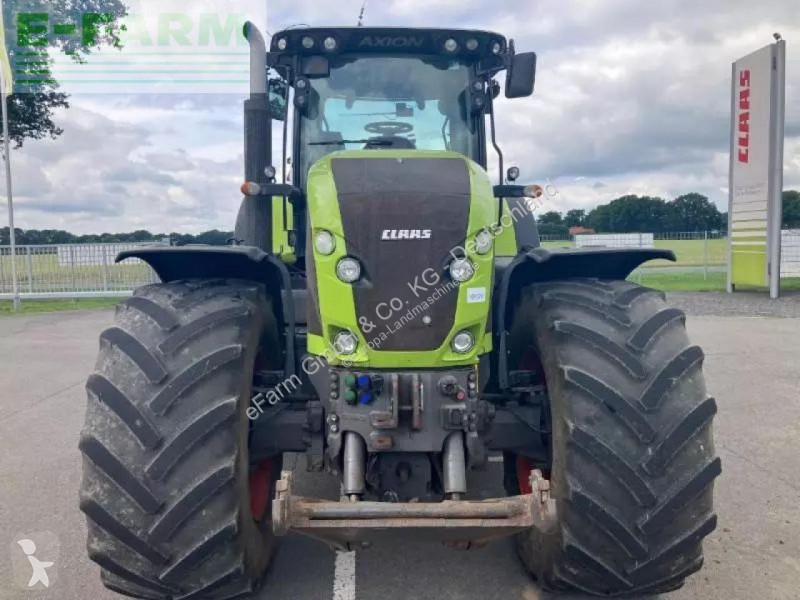 Tracteur agricole Claas  axion 930 cmatic cebis