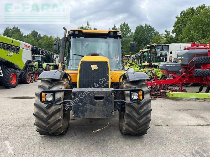 Tracteur agricole JCB  fastrac 3185