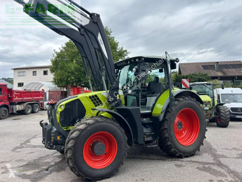 Tracteur agricole Claas  arion 660 cmatic cebis