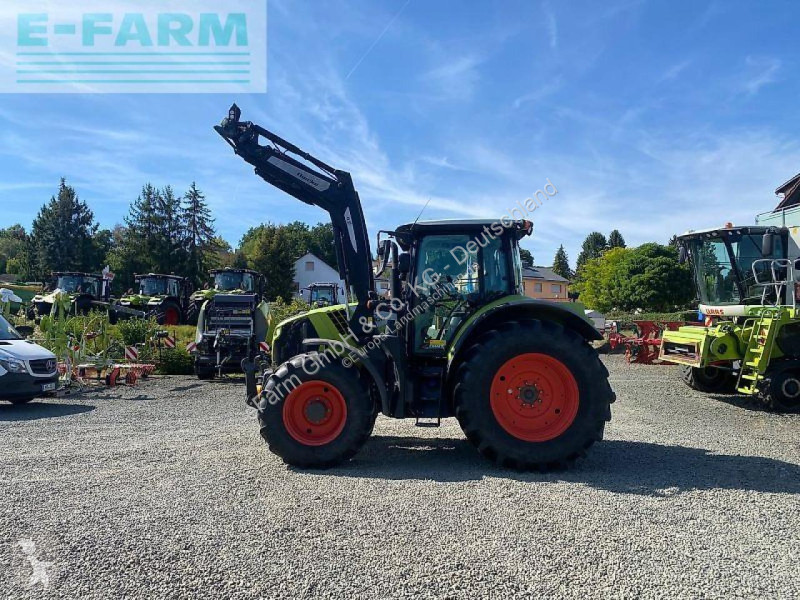 Tracteur agricole Claas  arion 550 cmatic cis+
