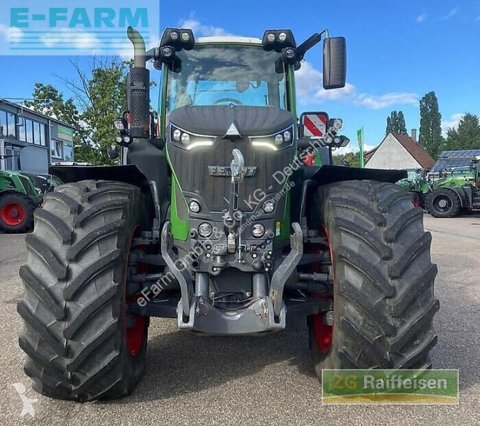 Tracteur agricole Fendt  942 vario gen6 grundschl
