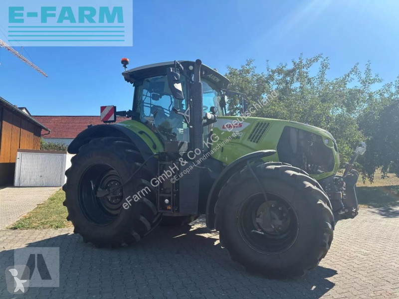 Tracteur agricole Claas  axion 870 cmatic rtk