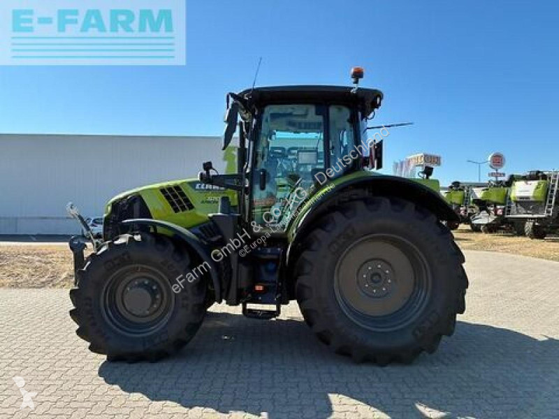 Tracteur agricole Claas  arion 570 cmatic cebis