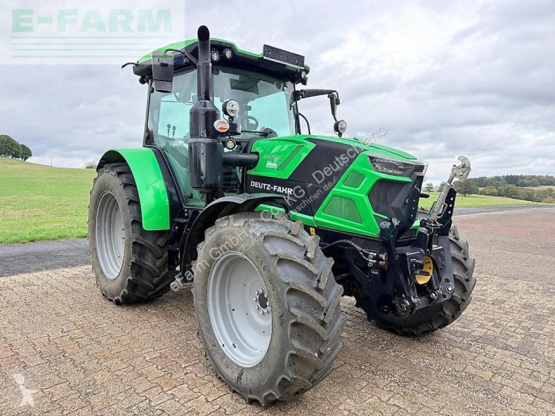 Tracteur agricole Deutz-Fahr  6125 c ttv +...