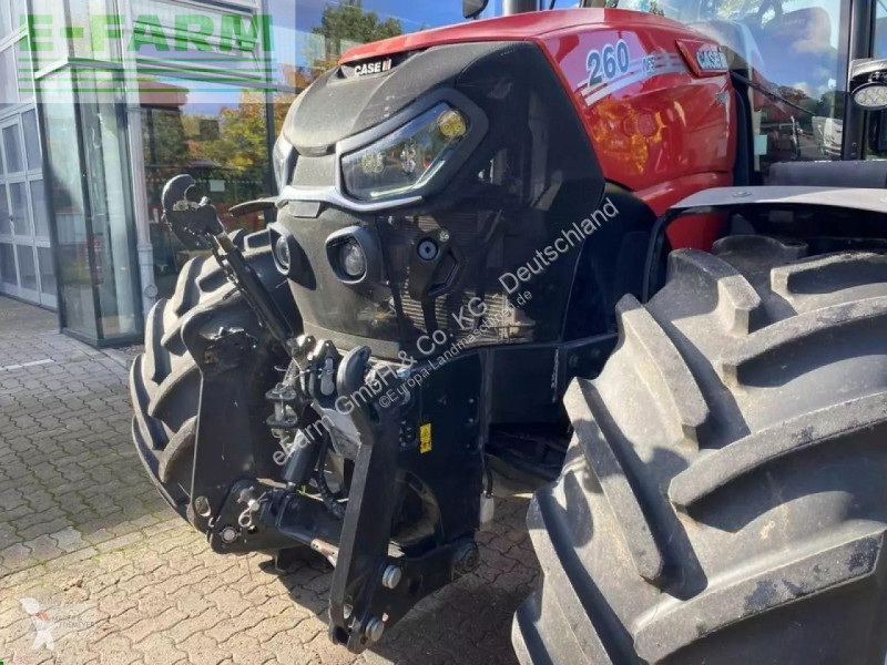 Zemědělský traktor Case  puma cvx 260 mit rtk
