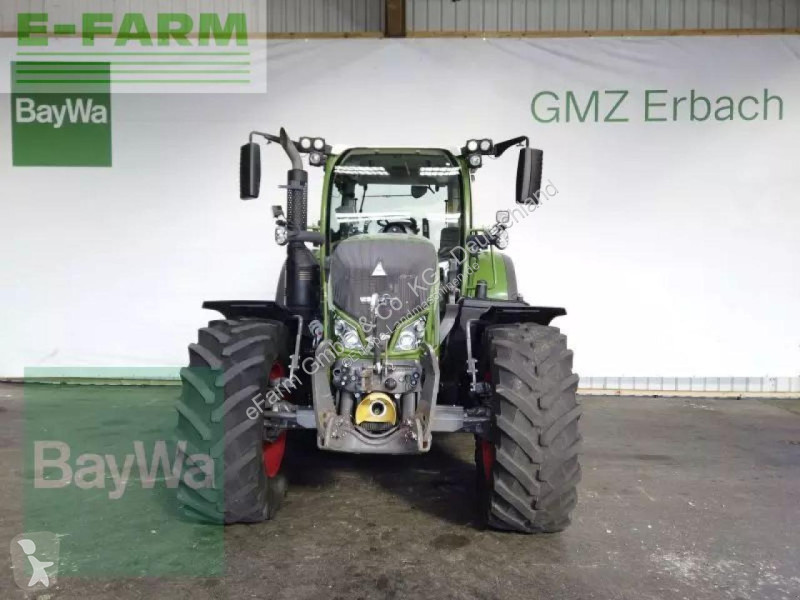 Tracteur agricole Fendt  720 vario s4 profi plus