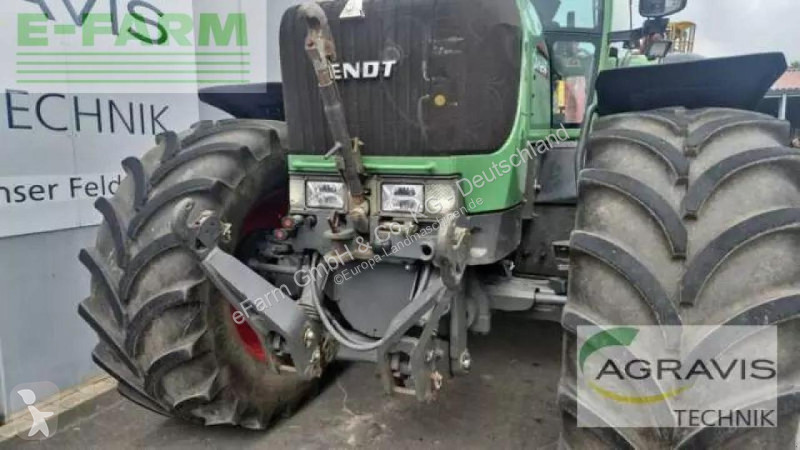 Tracteur agricole Fendt  924 vario