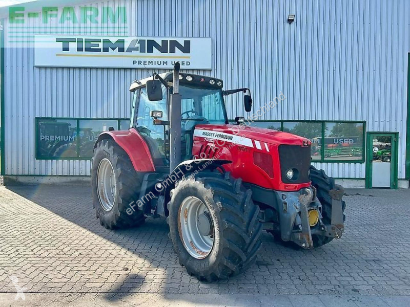 Tracteur agricole Massey Ferguson  7480 dyna