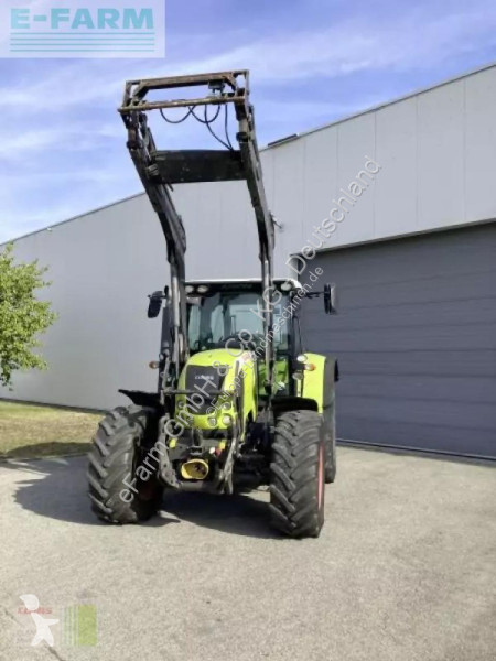 Tracteur agricole Claas  arion 530 cebis + fl