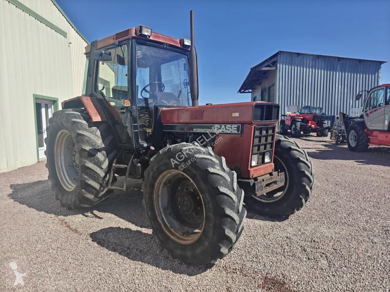 Tracteur agricole Case  1056XL