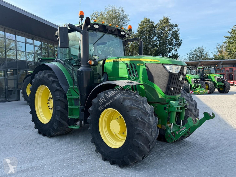 Tracteur agricole John Deere 6175R