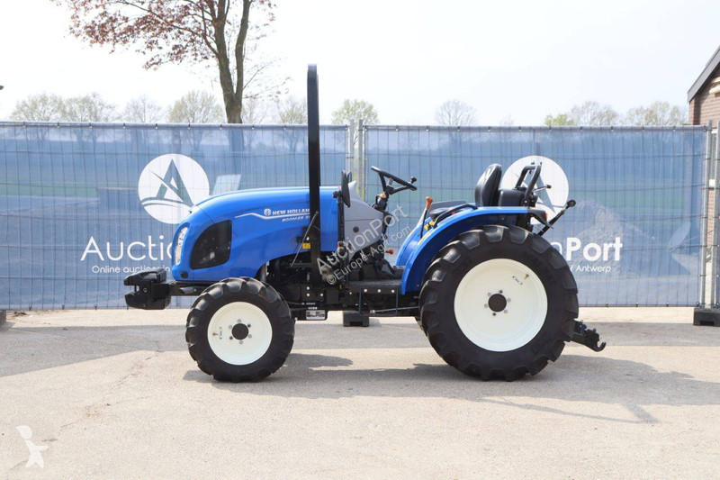 Tracteur agricole New Holland Boomer 55