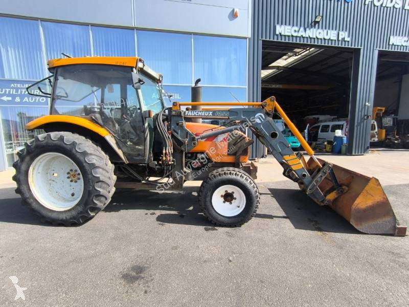 Tracteur agricole Renault ERGOS 95