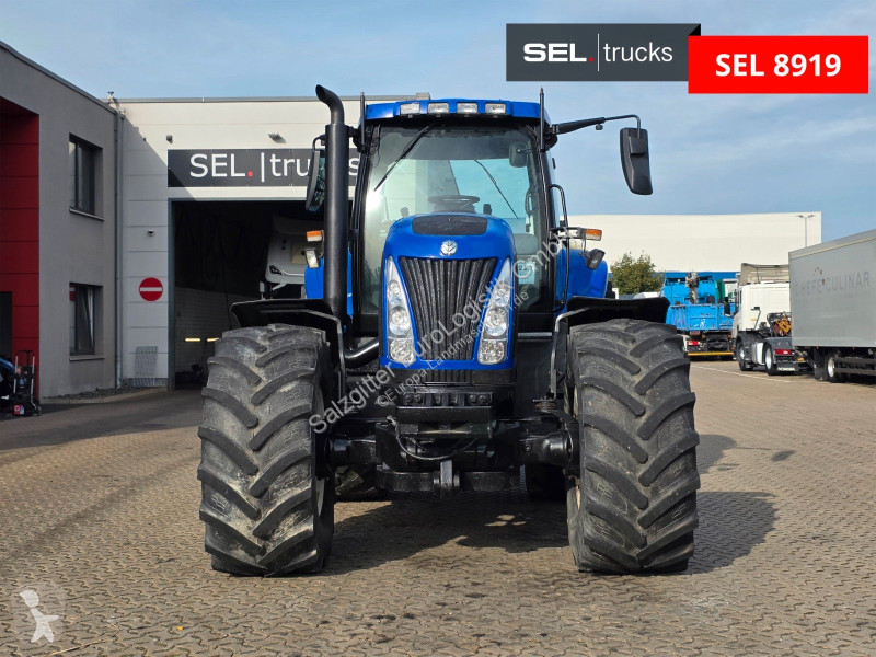 Tracteur agricole New Holland TG 230