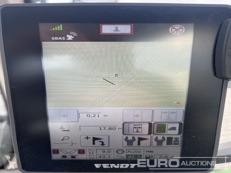Tracteur agricole Fendt 828 VARIO PROFI