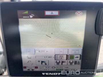 Tracteur agricole Fendt
