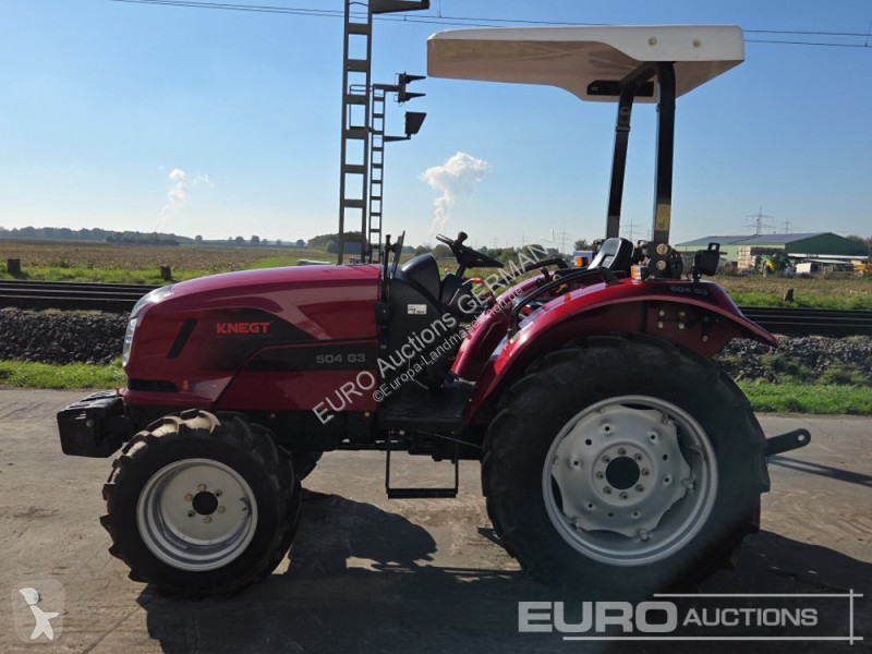 Tracteur agricole Knegt 504G3